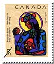 Norval Morrisseau 39 cent stamp