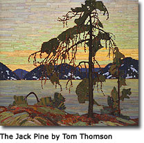 The Jack Pine by Tom Thomson