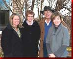 Nancy, Rebecca, Peter and Angie